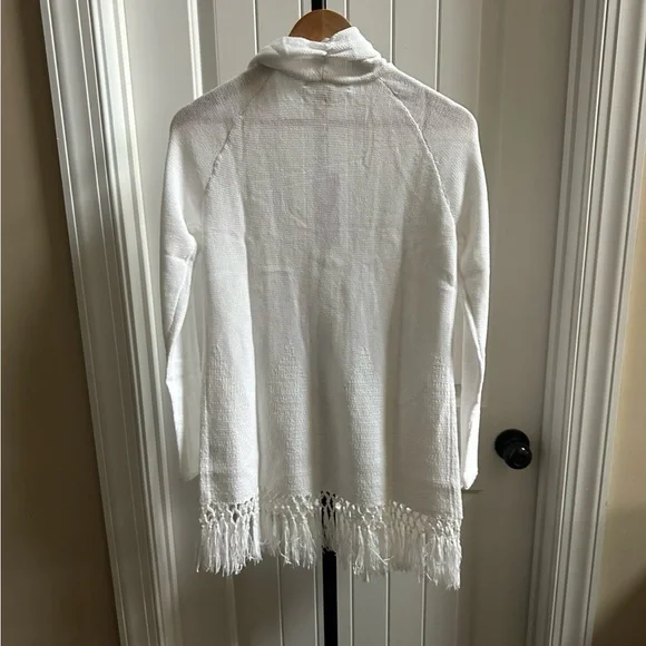Lilly Pulitzer Tatum Cardigan White size Medium-NWT - Picture 7 of 7